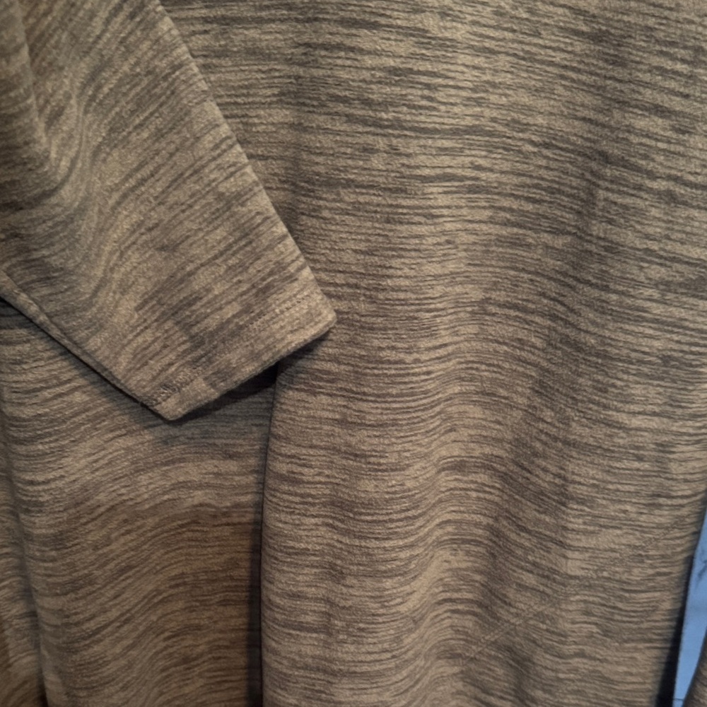 Women’s Tek Gear V Neck Pullover Fleece Sweater - Picture 5 of 6